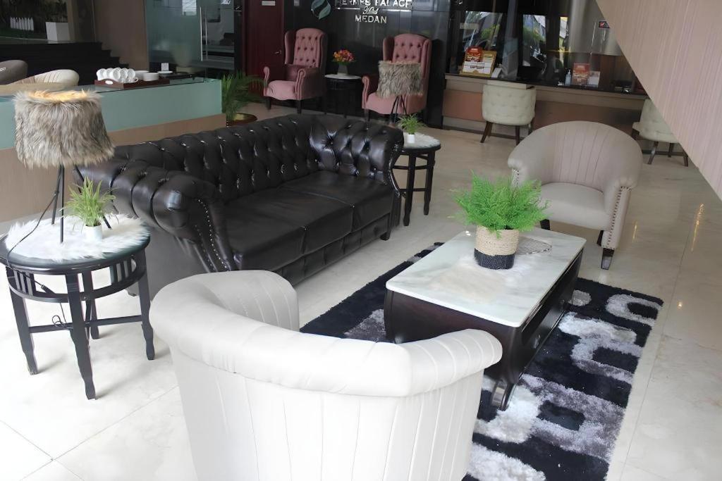 Hermes Palace Hotel Medan Dış mekan fotoğraf