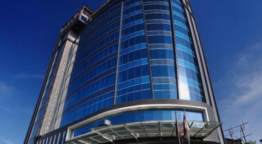 Hermes Palace Hotel Medan Dış mekan fotoğraf