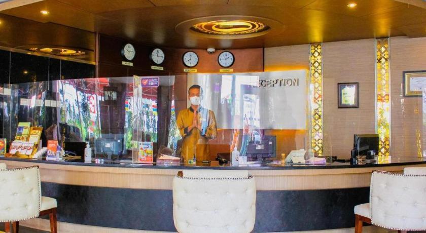 Hermes Palace Hotel Medan Dış mekan fotoğraf